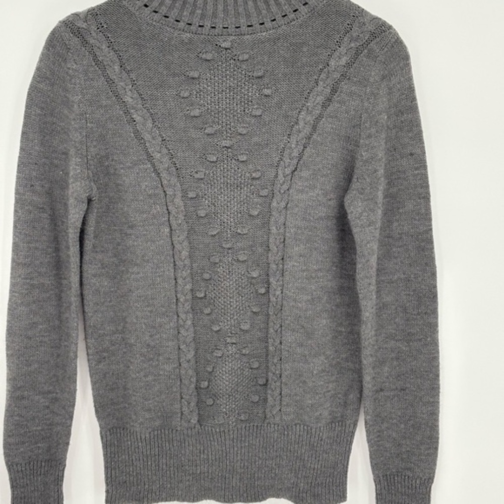 🪁LOFT Gray Turtleneck Sweater